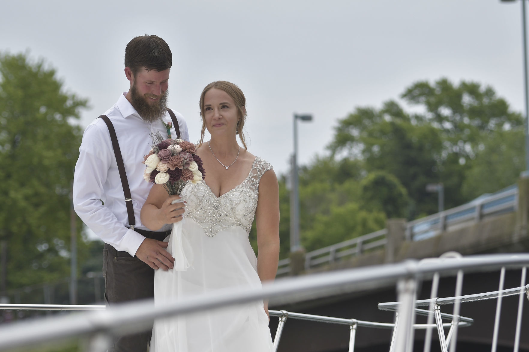 WEDDING ON THE WATER